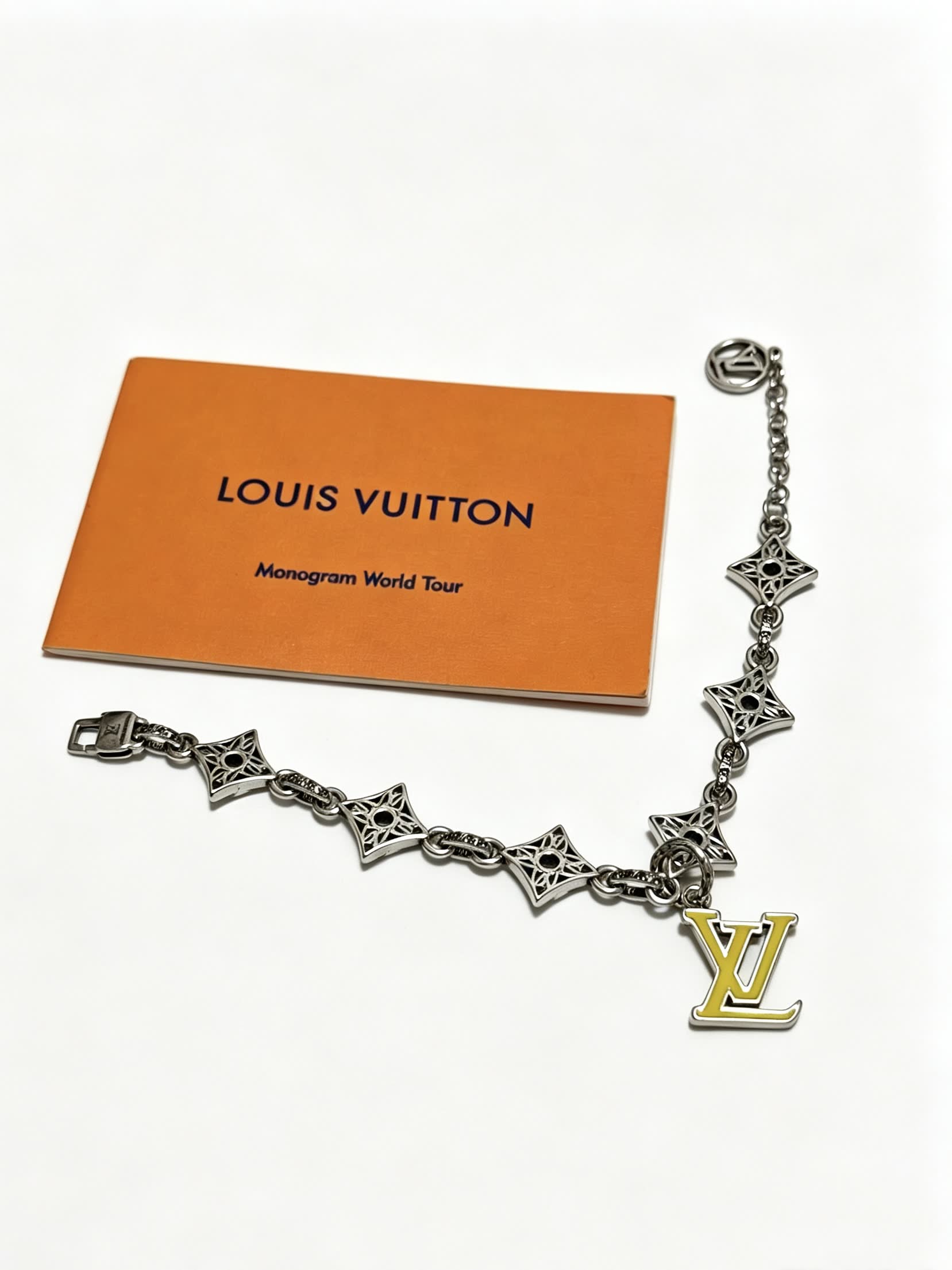 Louis Vuitton Monogram World Tour Bracelet